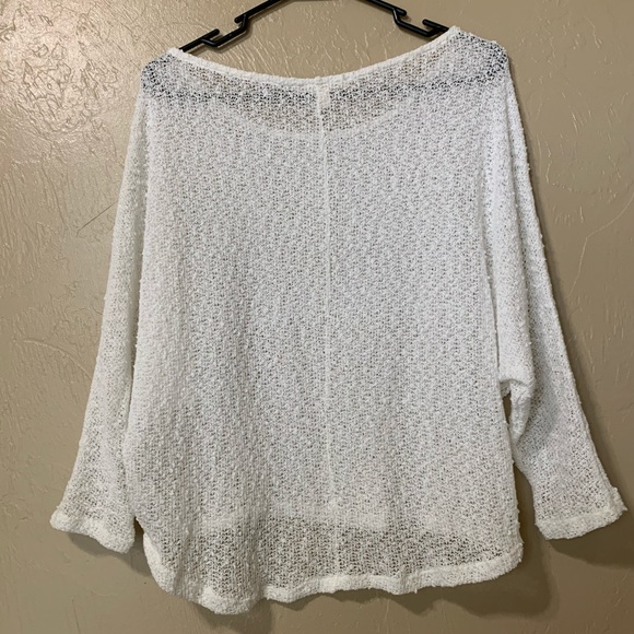 Miami Off-white Textured Sweater - Picture 5 of 6